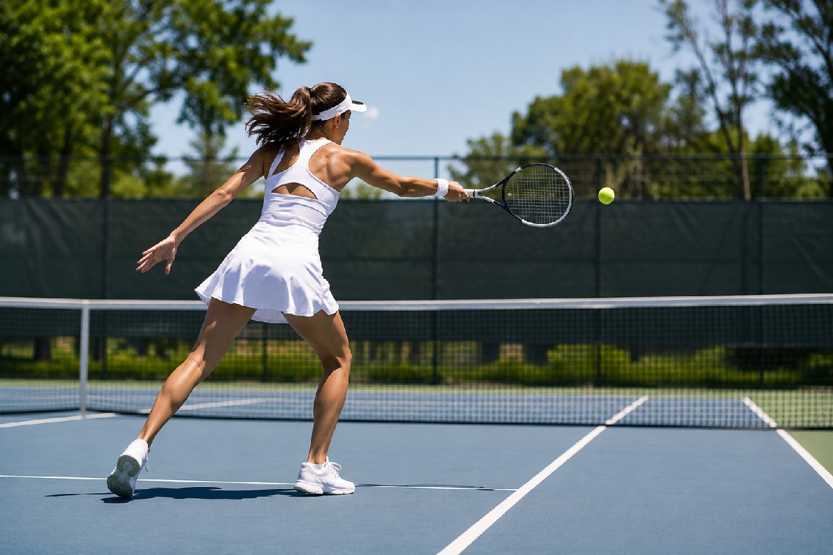 Joueuse de tennis