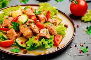 Salade fraîche